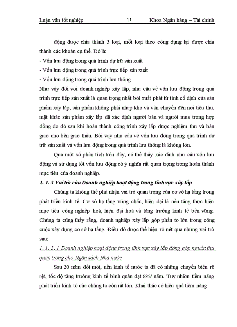 image for page Nâng cao chất lượng tín dụng ngắn hạn đối với doanh nghiệp hoạt động trong lĩnh vực xây lắp tại Chi nhánh Ngân hàng Đầu tư và Phát triển Cầu Giấy