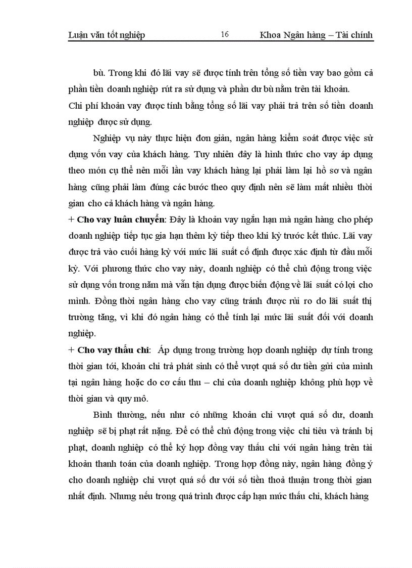 image for page Nâng cao chất lượng tín dụng ngắn hạn đối với doanh nghiệp hoạt động trong lĩnh vực xây lắp tại Chi nhánh Ngân hàng Đầu tư và Phát triển Cầu Giấy