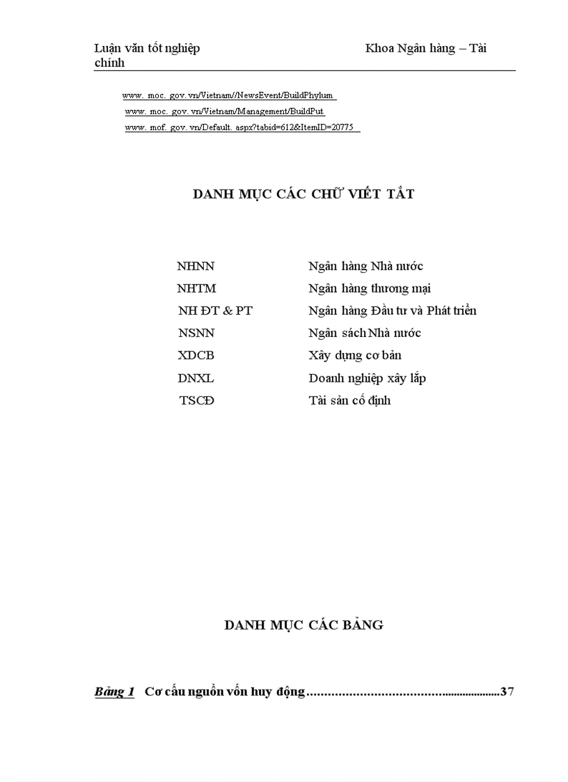 image for page Nâng cao chất lượng tín dụng ngắn hạn đối với doanh nghiệp hoạt động trong lĩnh vực xây lắp tại Chi nhánh Ngân hàng Đầu tư và Phát triển Cầu Giấy