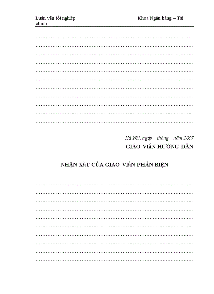 image for page Nâng cao chất lượng tín dụng ngắn hạn đối với doanh nghiệp hoạt động trong lĩnh vực xây lắp tại Chi nhánh Ngân hàng Đầu tư và Phát triển Cầu Giấy