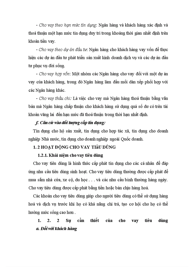 image for page Phân tích hoạt động cho vay tiêu dùng tại chi nhánh NHTMCP Đại Á – chi nhánh Hà Nội qua 2 năm 2009- 2010