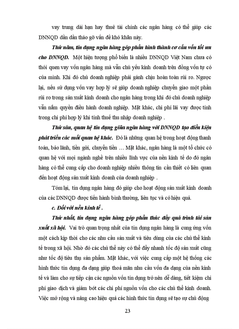 image for page Giải pháp nâng cao chất lượng tín dụng đối với các doanh nghiệp ngoài quốc doanh tại chi nhánh ngân hàng đầu tư và phát triển Bắc Ninh