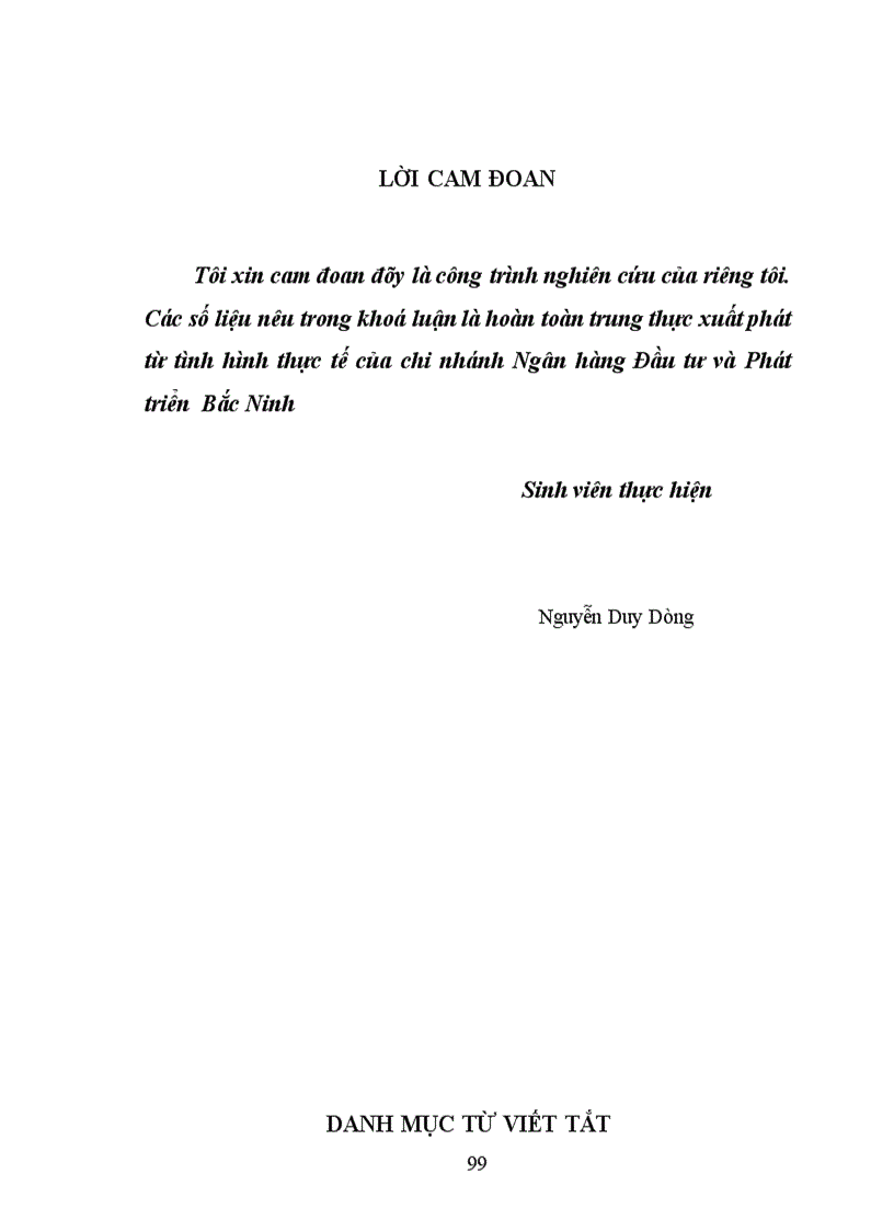 image for page Giải pháp nâng cao chất lượng tín dụng đối với các doanh nghiệp ngoài quốc doanh tại chi nhánh ngân hàng đầu tư và phát triển Bắc Ninh