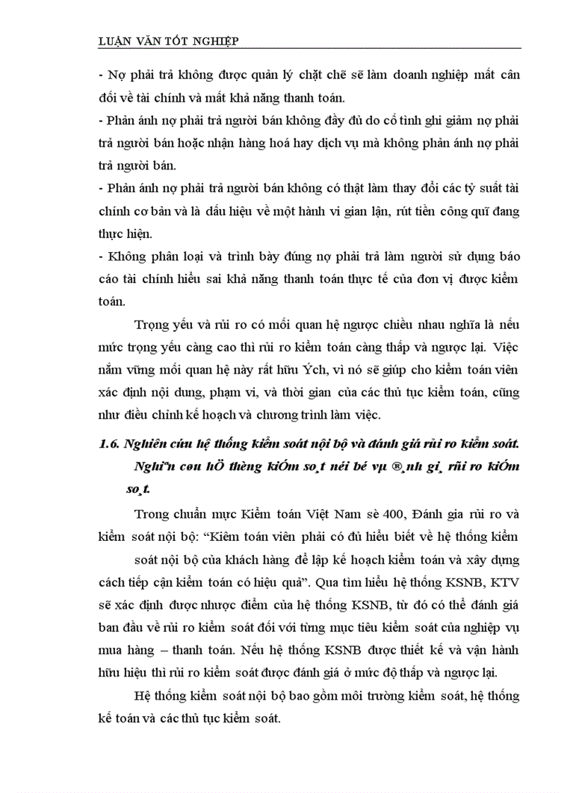 image for page Hoàn thiện quy trình kiểm toán chu trình mua hàng – thanh toán trong kiểm toán báo cáo tài chính do Công ty kiểm toán và dịch vụ tin học (AISC) thực hiện