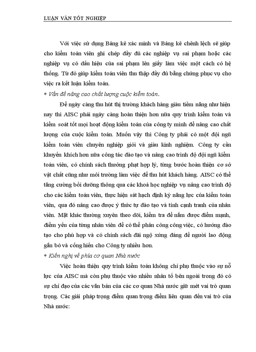 image for page Hoàn thiện quy trình kiểm toán chu trình mua hàng – thanh toán trong kiểm toán báo cáo tài chính do Công ty kiểm toán và dịch vụ tin học (AISC) thực hiện