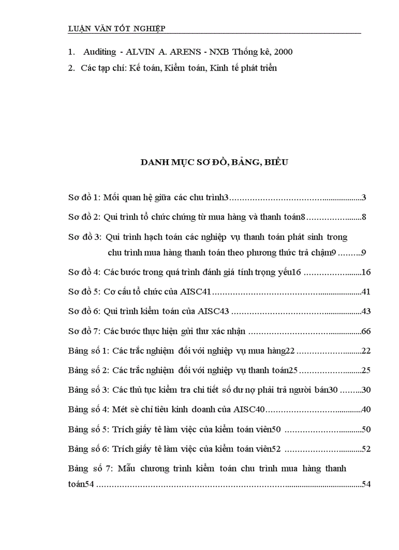 image for page Hoàn thiện quy trình kiểm toán chu trình mua hàng – thanh toán trong kiểm toán báo cáo tài chính do Công ty kiểm toán và dịch vụ tin học (AISC) thực hiện