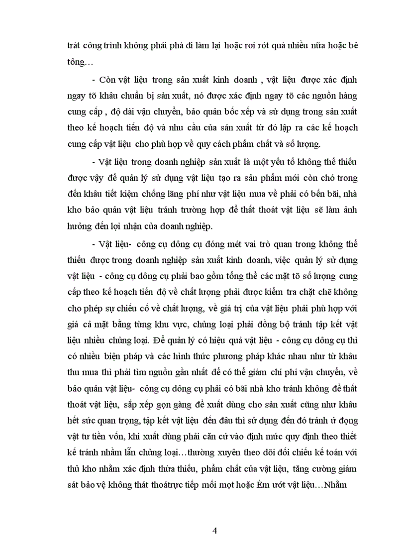 image for page Thực trạng về công tác kế toán vật liệu - công cụ dụng cụ tại Công ty xây dựng số 34 - Thanh xuân Bắc - Hà Nội