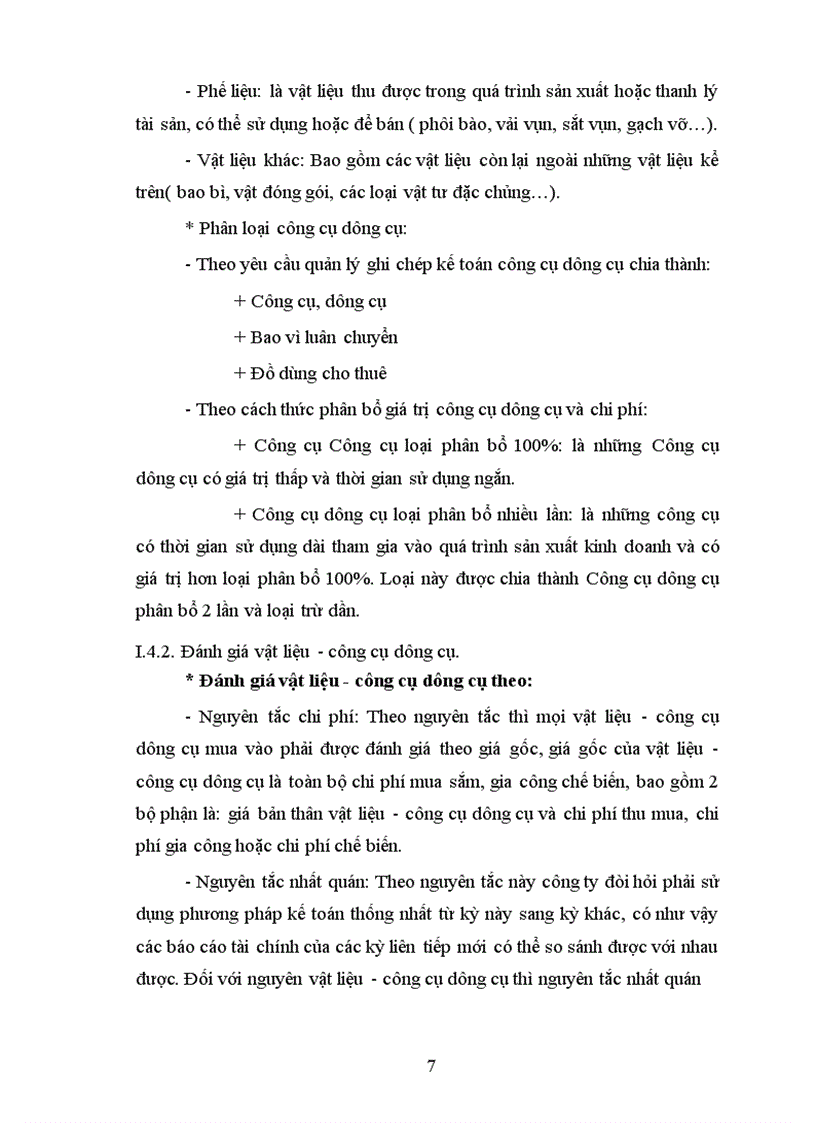 image for page Thực trạng về công tác kế toán vật liệu - công cụ dụng cụ tại Công ty xây dựng số 34 - Thanh xuân Bắc - Hà Nội