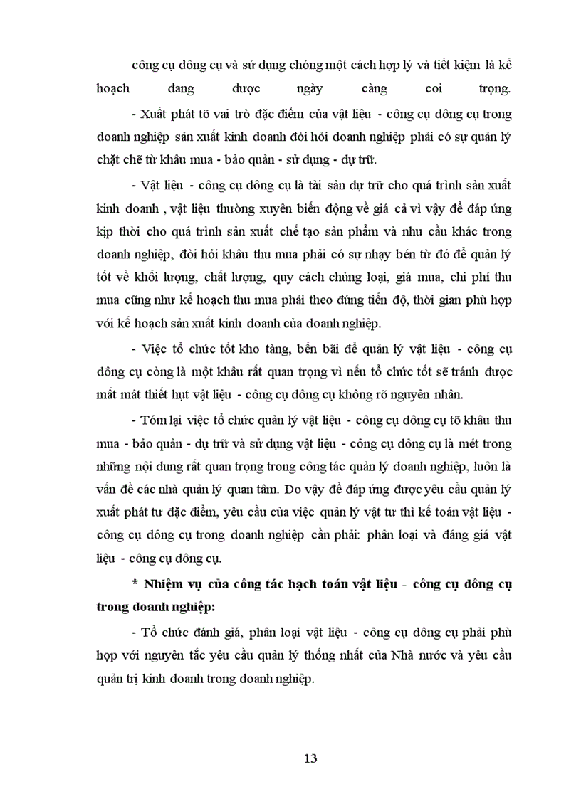 image for page Thực trạng về công tác kế toán vật liệu - công cụ dụng cụ tại Công ty xây dựng số 34 - Thanh xuân Bắc - Hà Nội