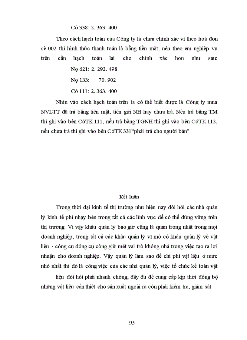 image for page Thực trạng về công tác kế toán vật liệu - công cụ dụng cụ tại Công ty xây dựng số 34 - Thanh xuân Bắc - Hà Nội
