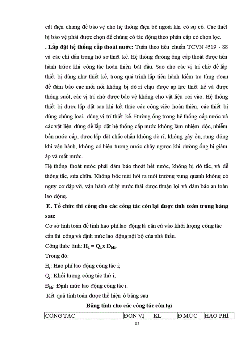 image for page Các giải pháp kỹ thuật công nghệ và tổ chức thi công