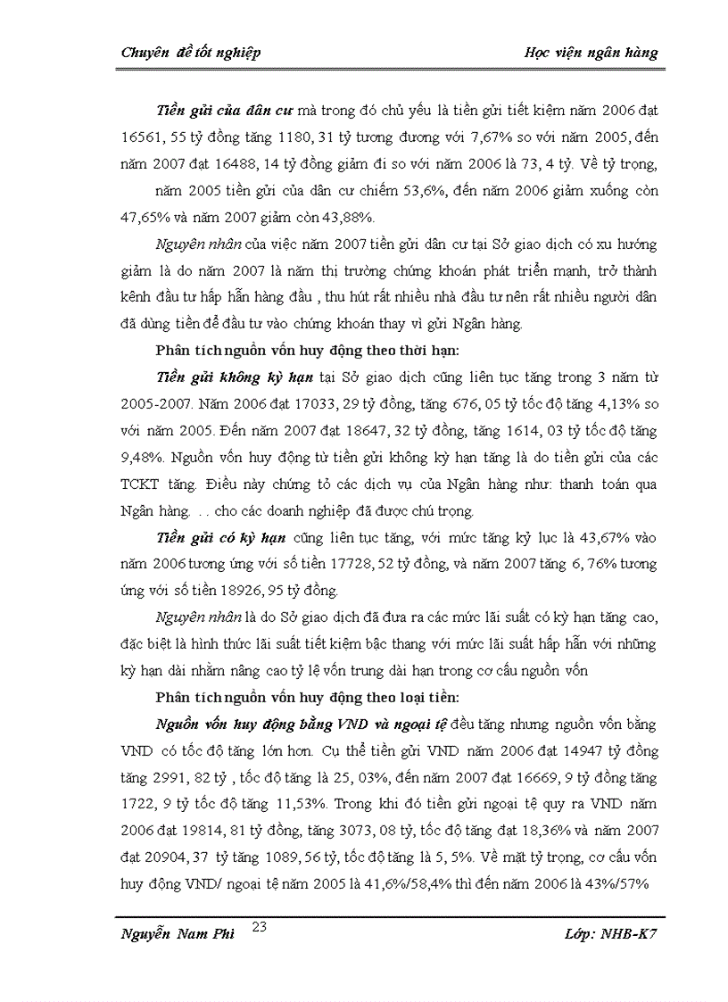 image for page Giải pháp phòng ngừa và hạn chế rủi ro tín dụng tạí Sở giao dịch NHNT Việt Nam