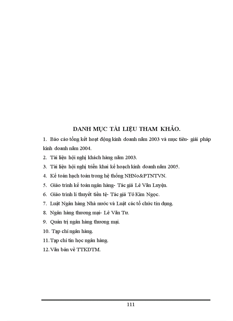 image for page Một số giải pháp kiến nghị nhằm mở rộng và hoàn thiện hoạt động TTKDTM tại NHNo Bắc Hà Nội