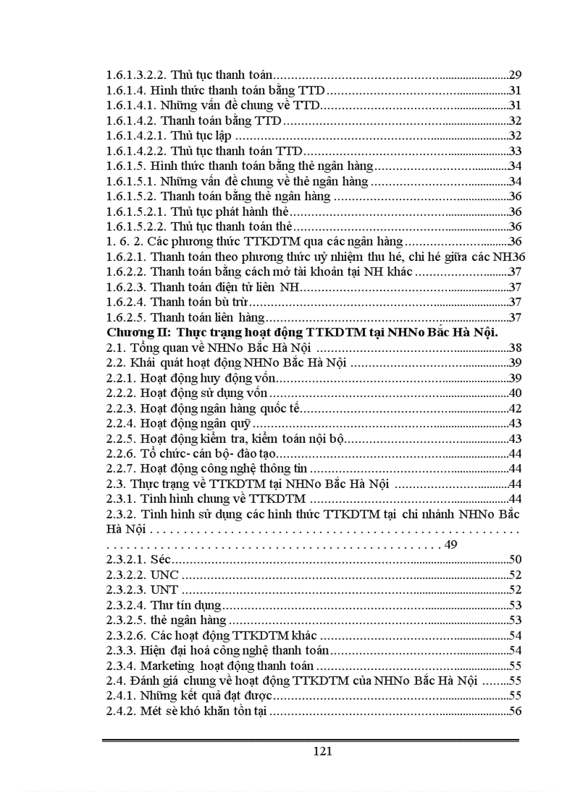 image for page Một số giải pháp kiến nghị nhằm mở rộng và hoàn thiện hoạt động TTKDTM tại NHNo Bắc Hà Nội