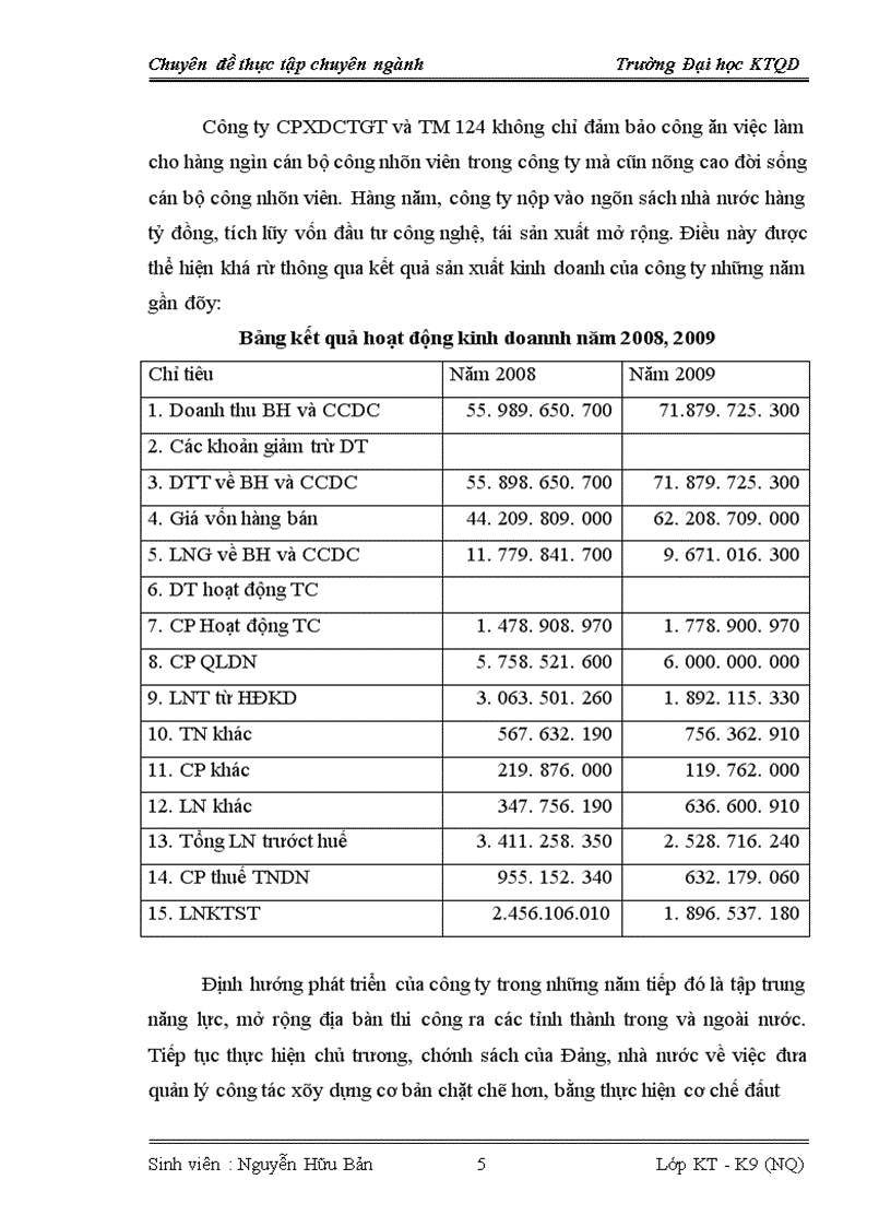 image for page Hoàn thiện công tác tập hợp chi phí sản xuất và tính giá thành sản phẩm tại công ty cổ phần xây dựng công trình giao thông và thương mại 124