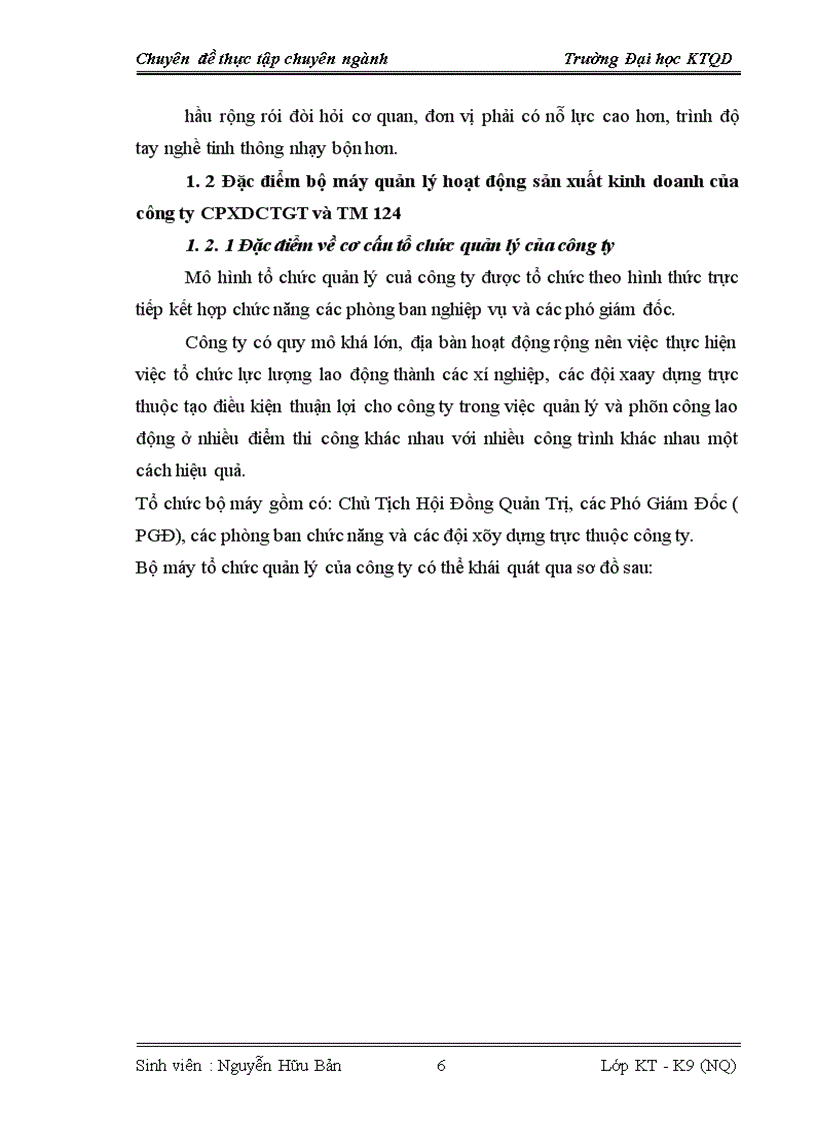 image for page Hoàn thiện công tác tập hợp chi phí sản xuất và tính giá thành sản phẩm tại công ty cổ phần xây dựng công trình giao thông và thương mại 124