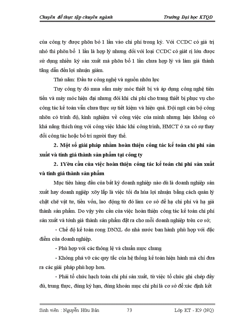 image for page Hoàn thiện công tác tập hợp chi phí sản xuất và tính giá thành sản phẩm tại công ty cổ phần xây dựng công trình giao thông và thương mại 124