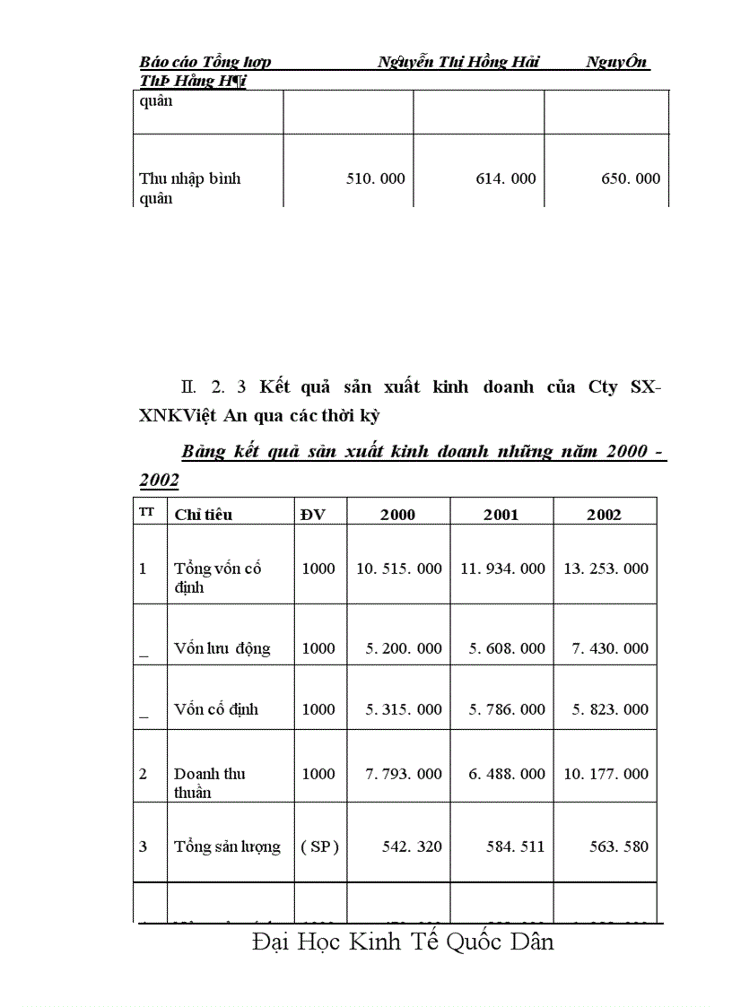 image for page Báo cáo thực tập tại tại Công ty SX- XNKViệt An