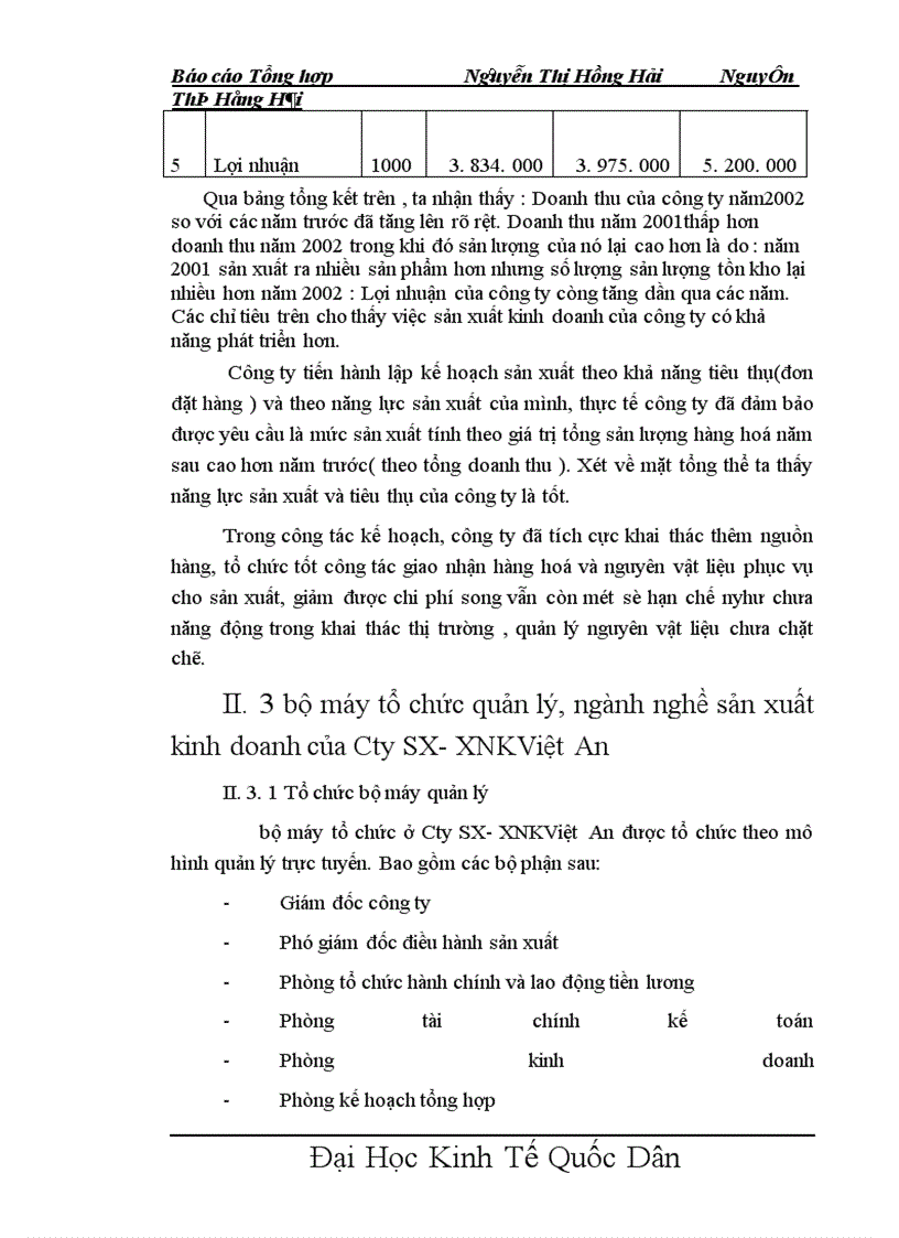 image for page Báo cáo thực tập tại tại Công ty SX- XNKViệt An