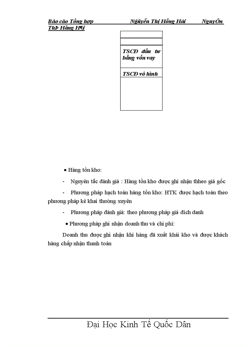 image for page Báo cáo thực tập tại tại Công ty SX- XNKViệt An