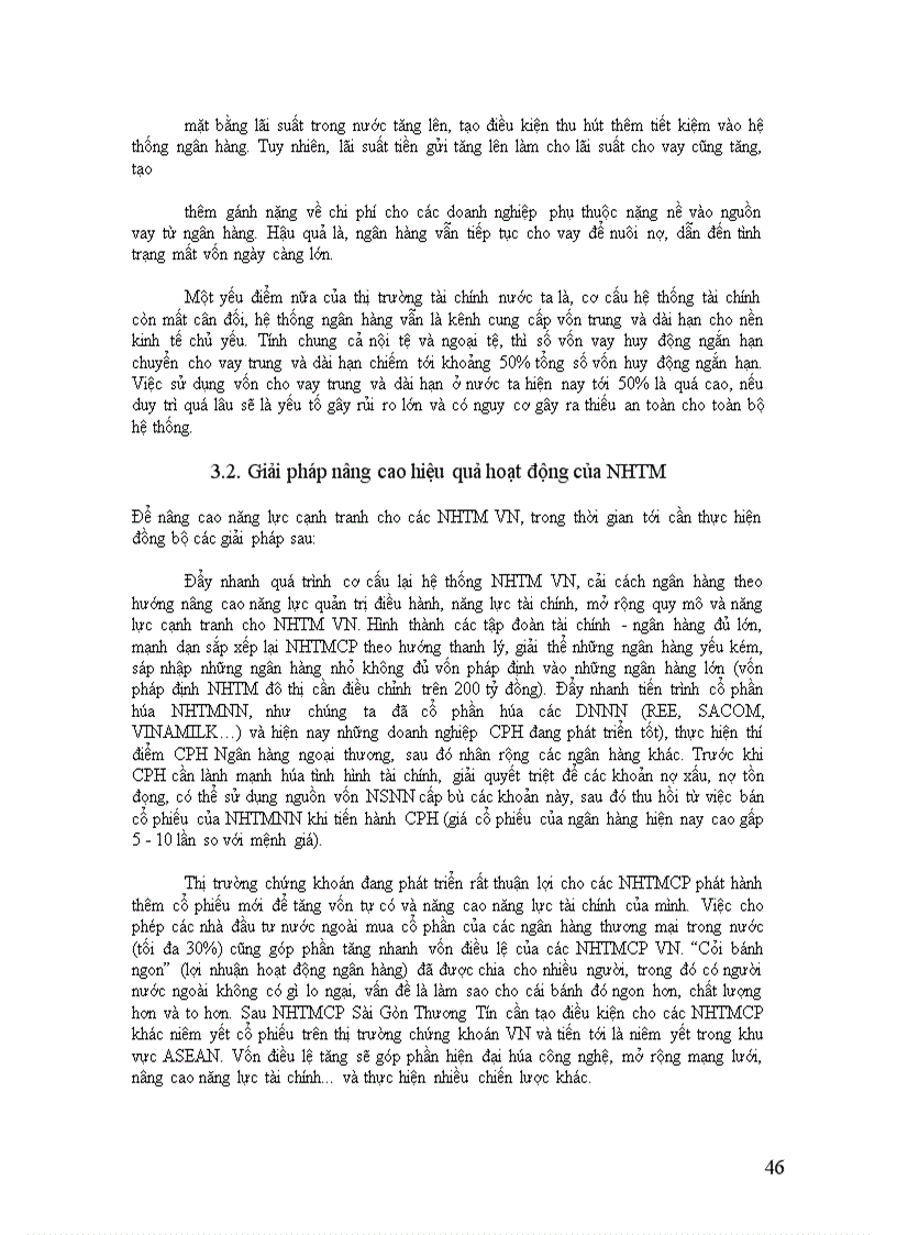 image for page Thực trạng hoạt động của NHTM sau khi Việt Nam gia nhập WTO