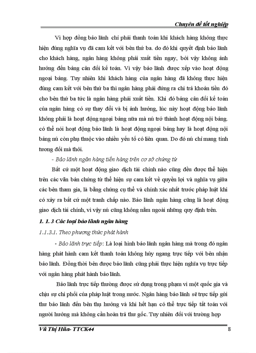 image for page Giải pháp nâng cao chất lượng hoạt động bảo lãnh tại chi nhánh Ngân hàng Công Thương Thanh Xuân