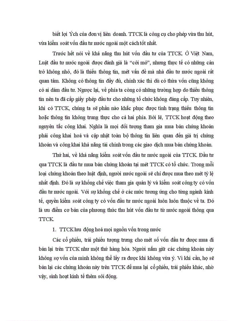 image for page Thị trường chứng khoán và vai trò của hệ thống ngân hàng thương mại trong thị trường chứng khoán