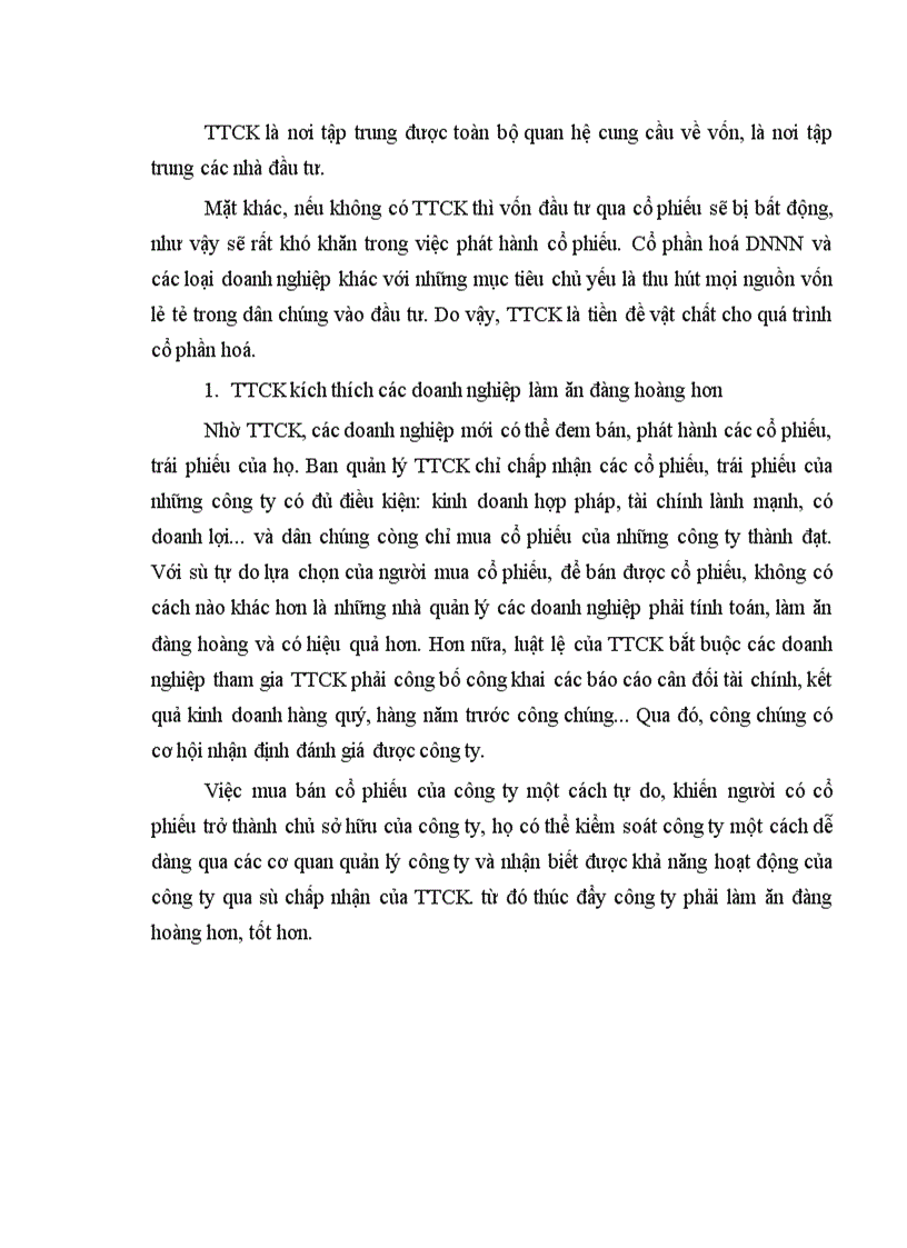image for page Thị trường chứng khoán và vai trò của hệ thống ngân hàng thương mại trong thị trường chứng khoán