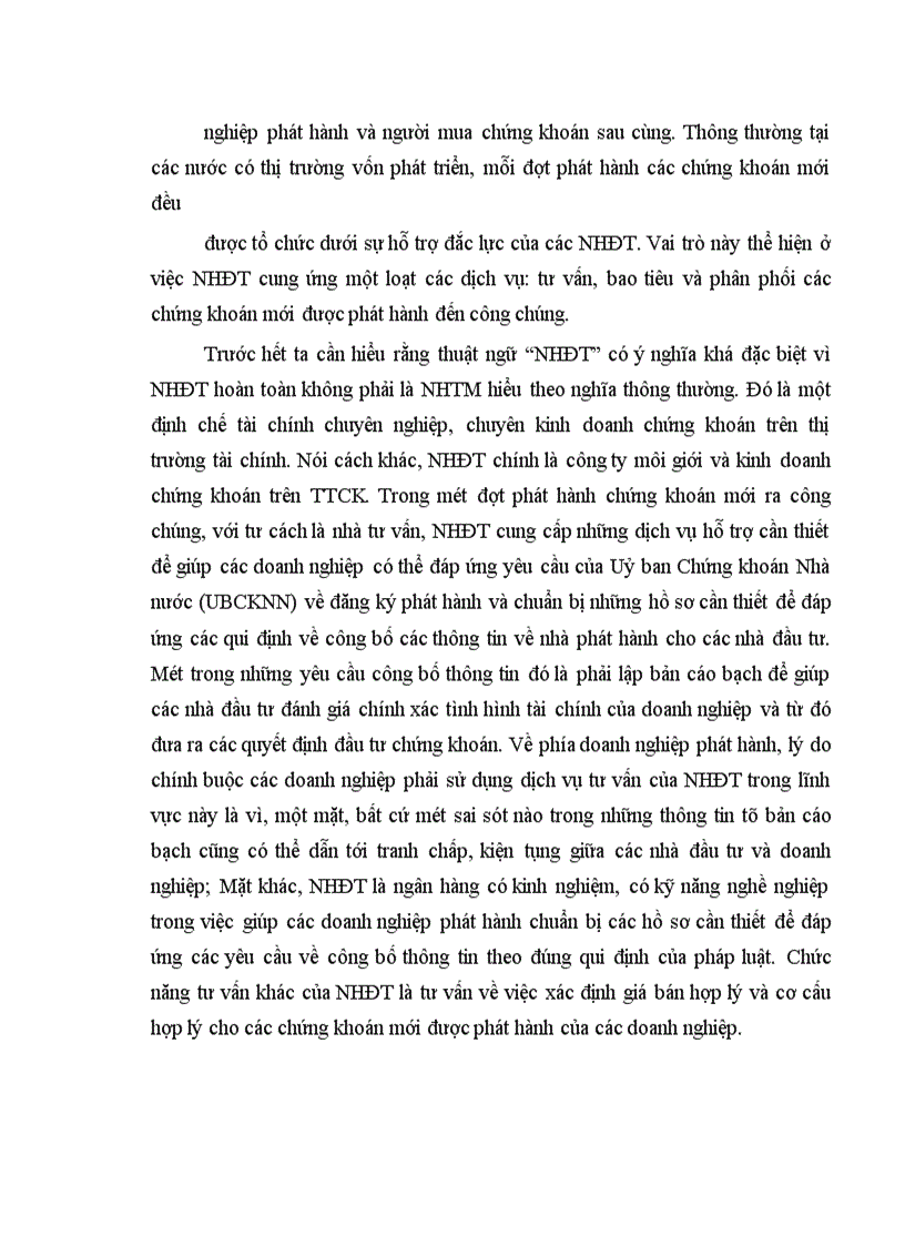 image for page Thị trường chứng khoán và vai trò của hệ thống ngân hàng thương mại trong thị trường chứng khoán