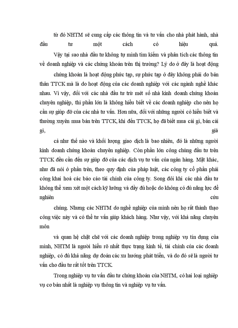 image for page Thị trường chứng khoán và vai trò của hệ thống ngân hàng thương mại trong thị trường chứng khoán