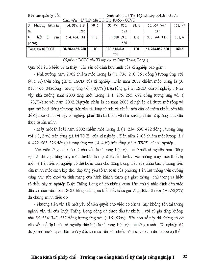 image for page Báo cáo về công tác quản lý cốn tại Xí nghiệp xe Buýt Thăng Long