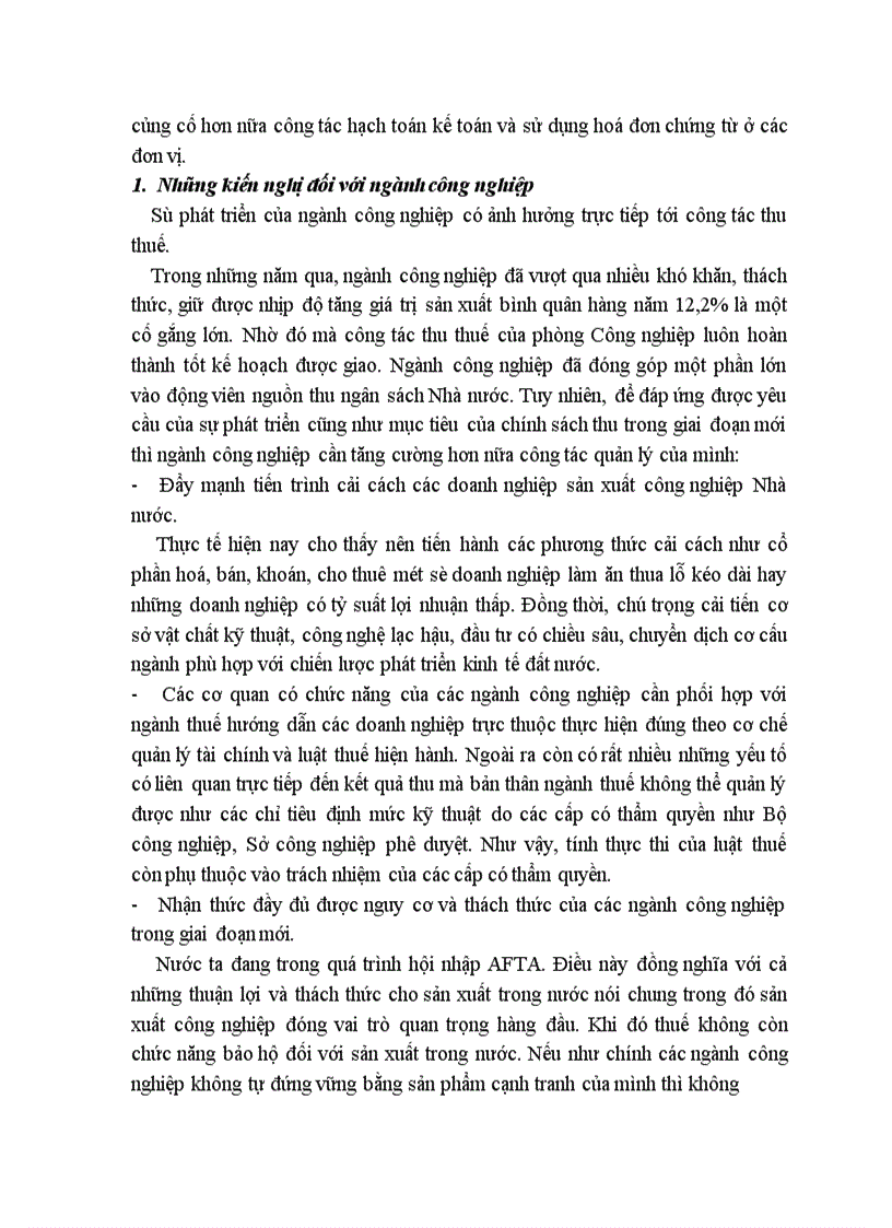 image for page Giải pháp tăng cường công tác quản lý thu thuế thu nhập doanh nghiệp đối với các doanh nghiệp công nghiệp trên địa bàn thành phố Hà Nội