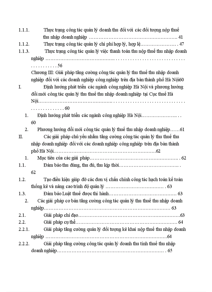 image for page Giải pháp tăng cường công tác quản lý thu thuế thu nhập doanh nghiệp đối với các doanh nghiệp công nghiệp trên địa bàn thành phố Hà Nội