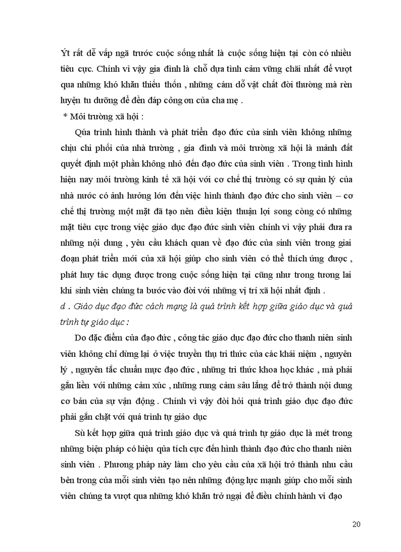 image for page Giáo dục đạo đức cho thanh niên sinh viên hiện nay