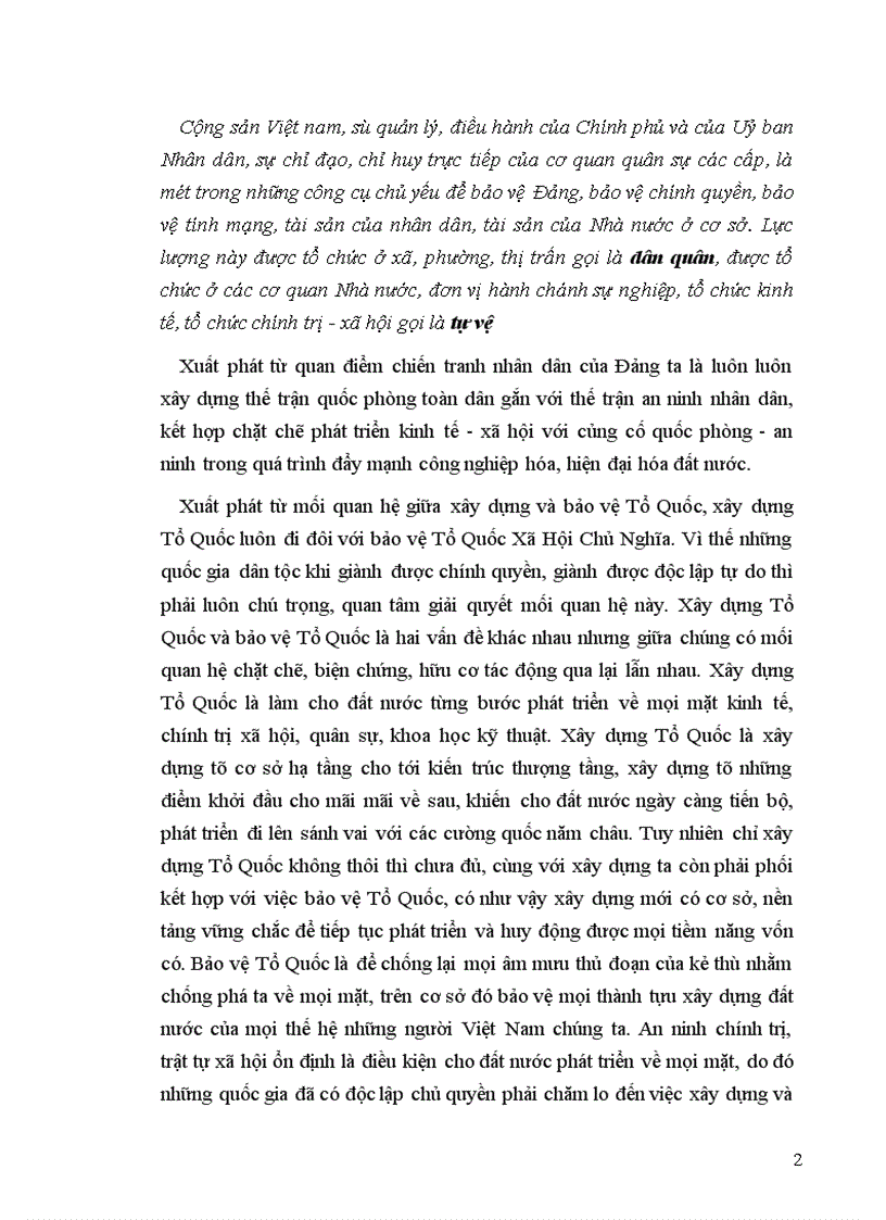 image for page Sự cần thiết của lực lượng dân quân tự vệ.