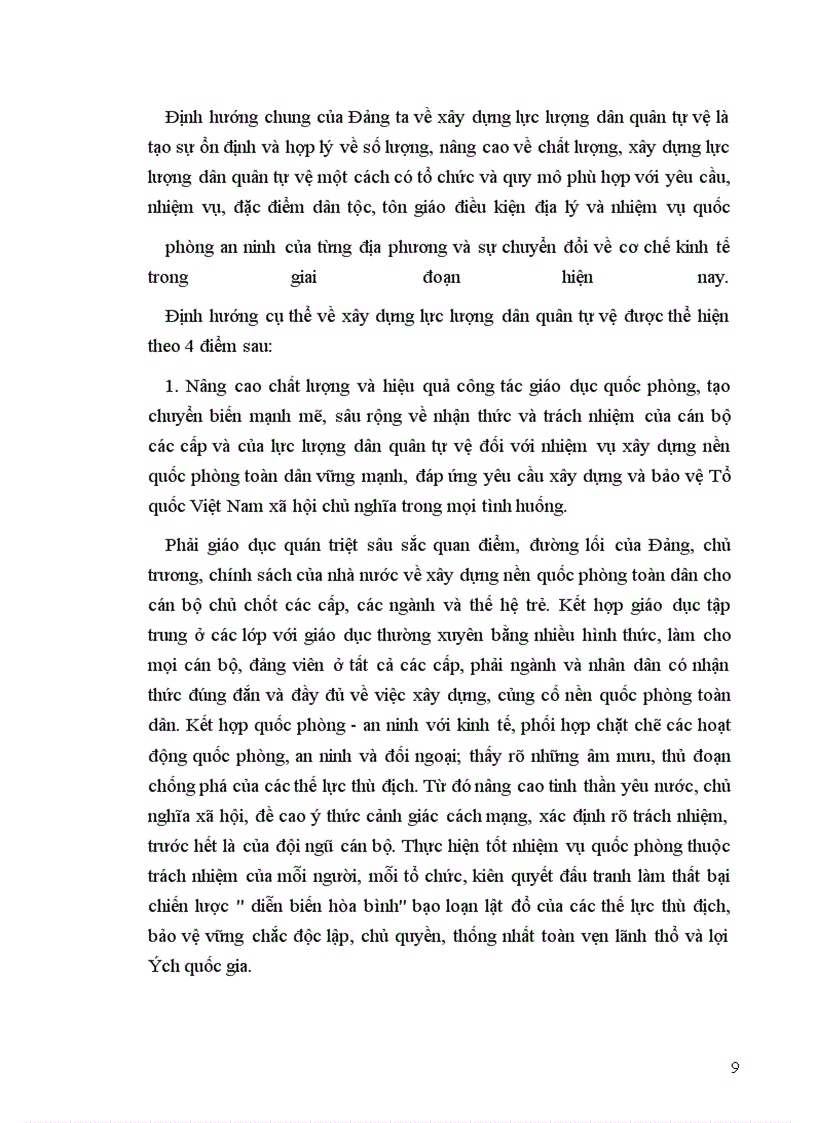 image for page Sự cần thiết của lực lượng dân quân tự vệ.