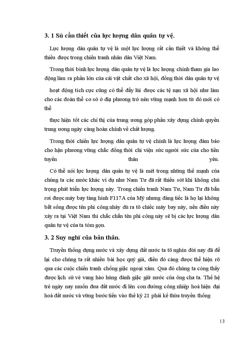 image for page Sự cần thiết của lực lượng dân quân tự vệ.