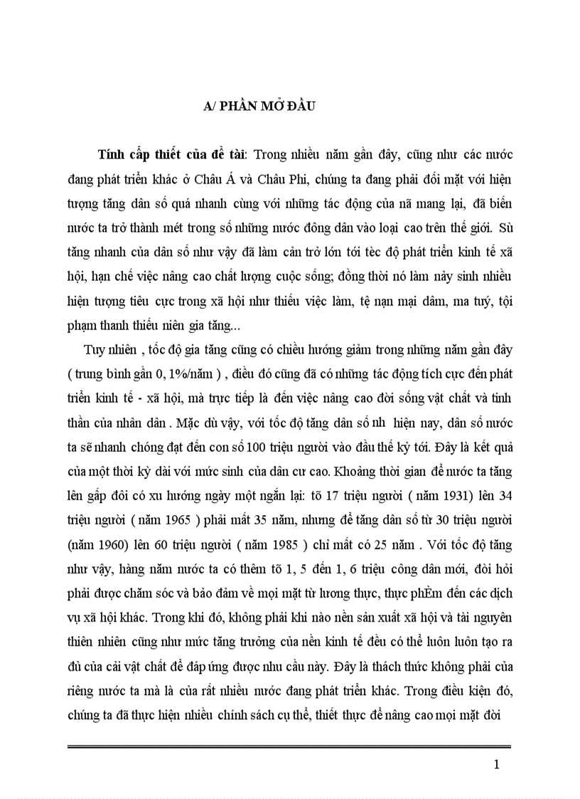 image for page Nâng cao chất lượng dân số Việt Nam