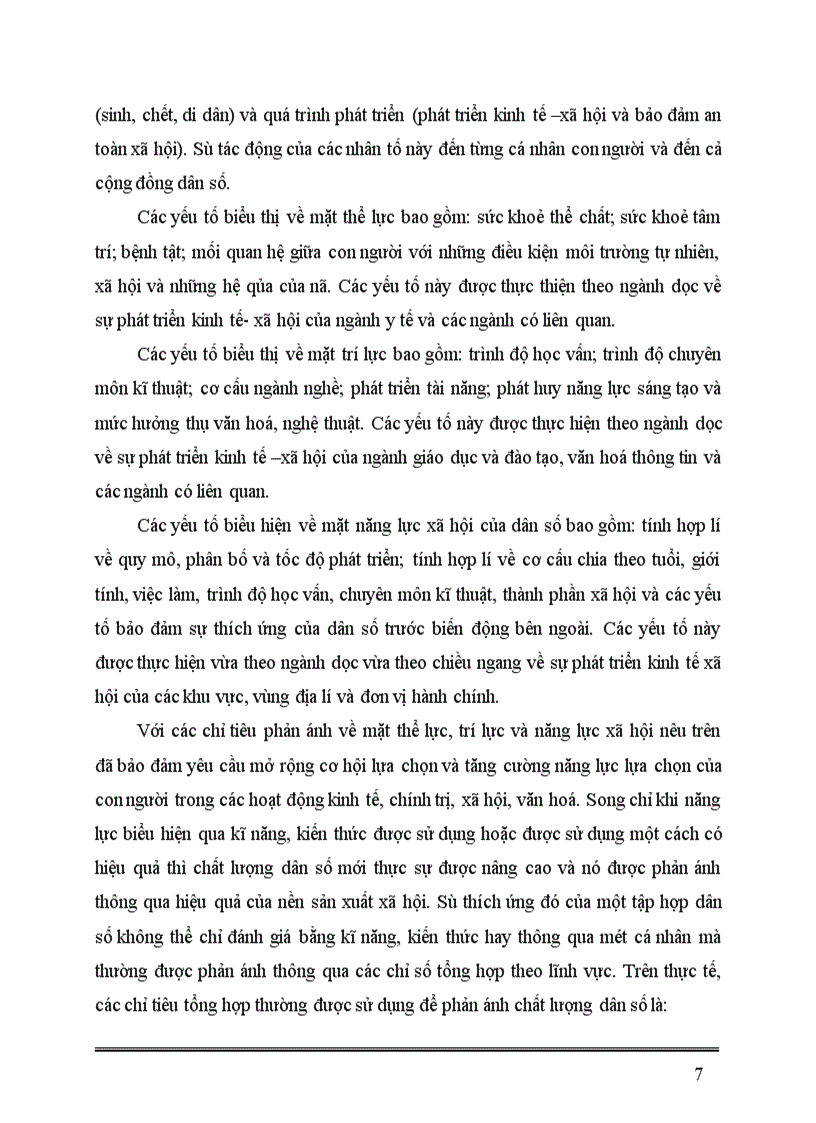 image for page Nâng cao chất lượng dân số Việt Nam