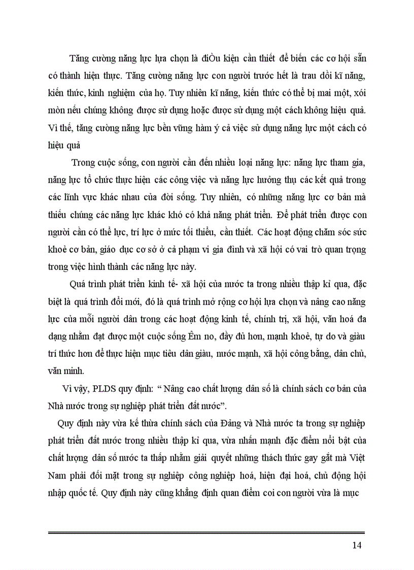 image for page Nâng cao chất lượng dân số Việt Nam