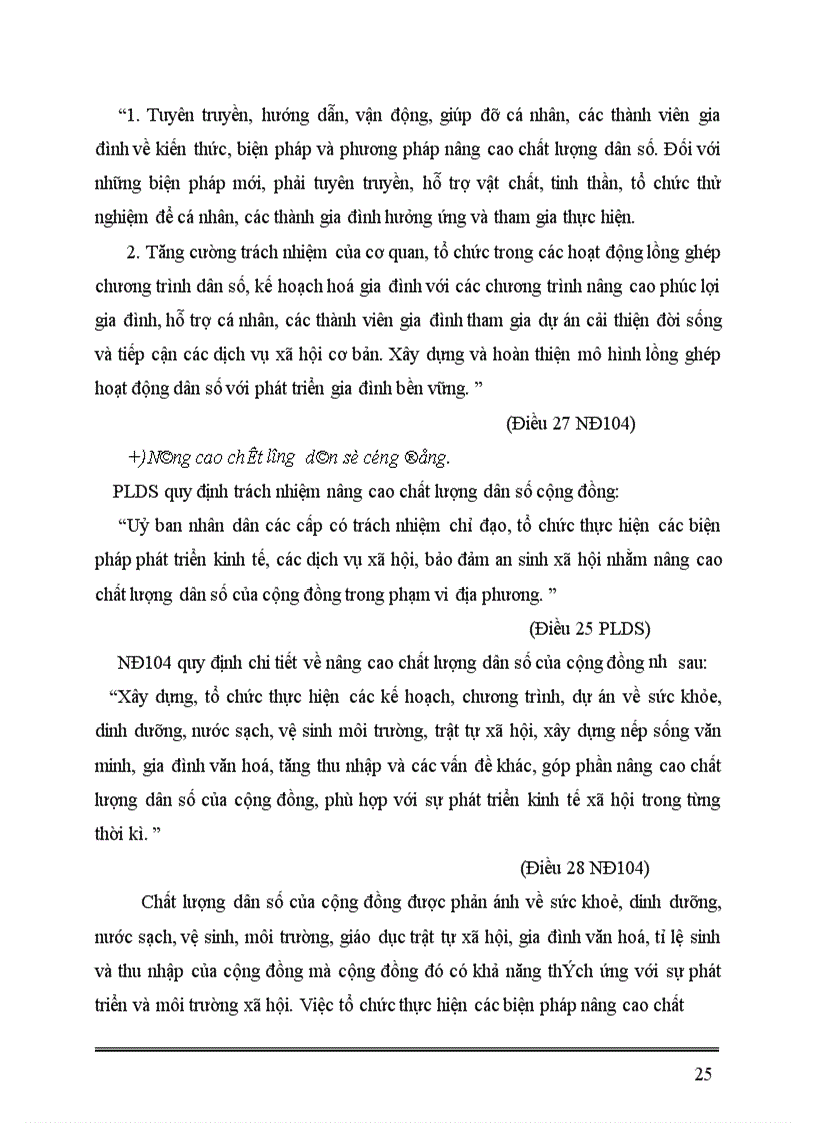 image for page Nâng cao chất lượng dân số Việt Nam