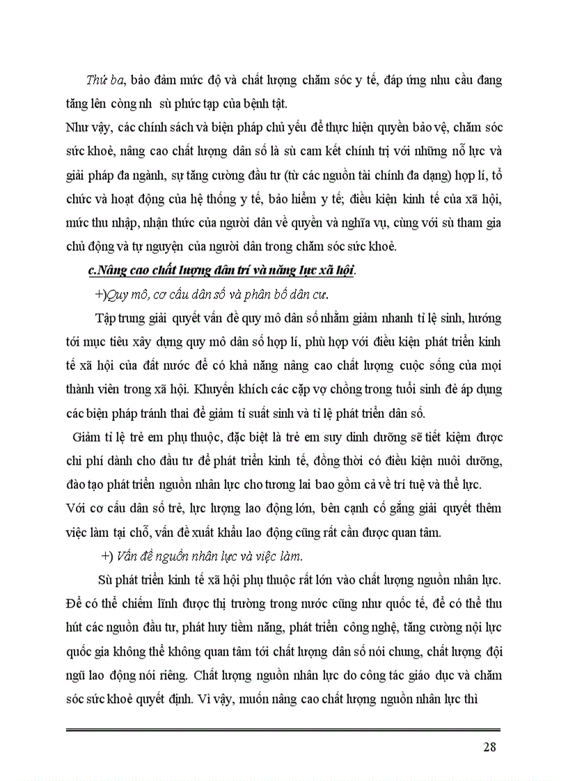 image for page Nâng cao chất lượng dân số Việt Nam