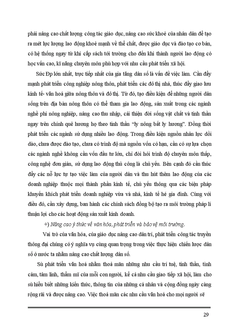 image for page Nâng cao chất lượng dân số Việt Nam