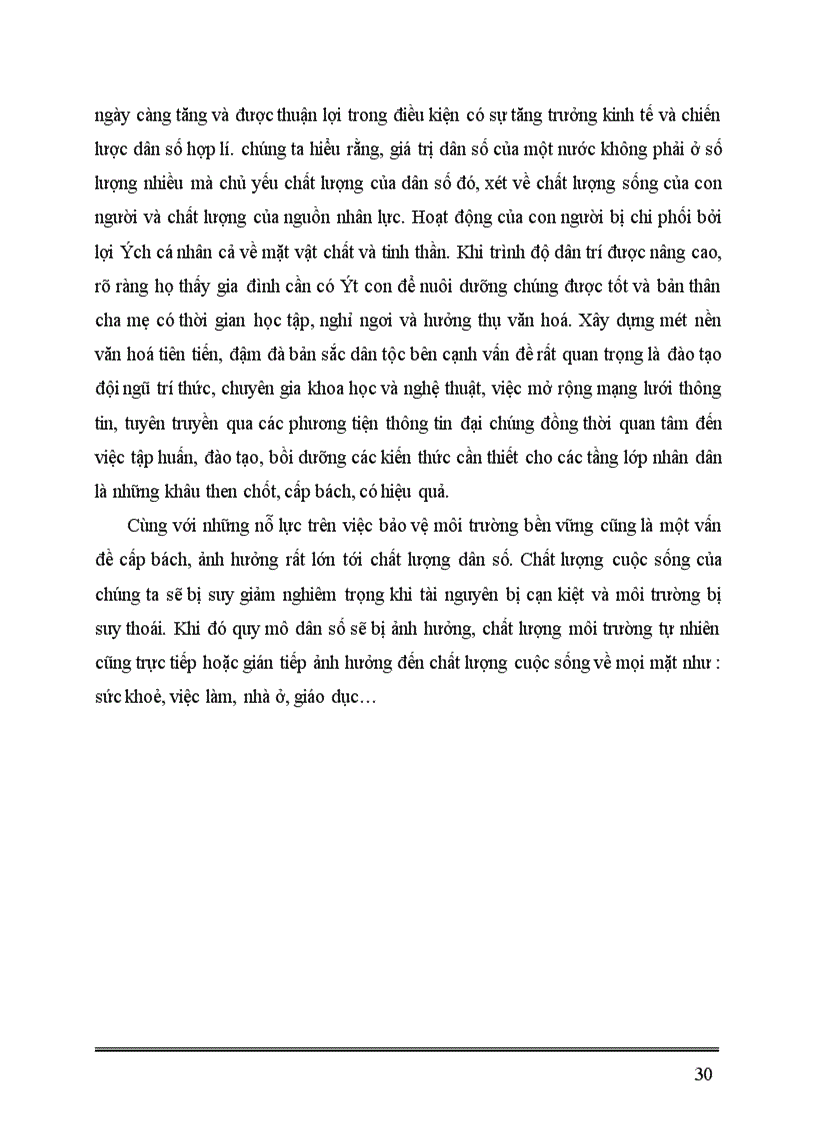 image for page Nâng cao chất lượng dân số Việt Nam