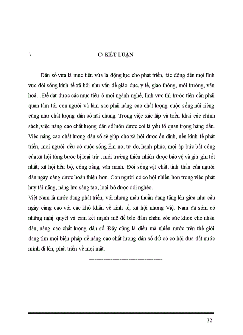 image for page Nâng cao chất lượng dân số Việt Nam