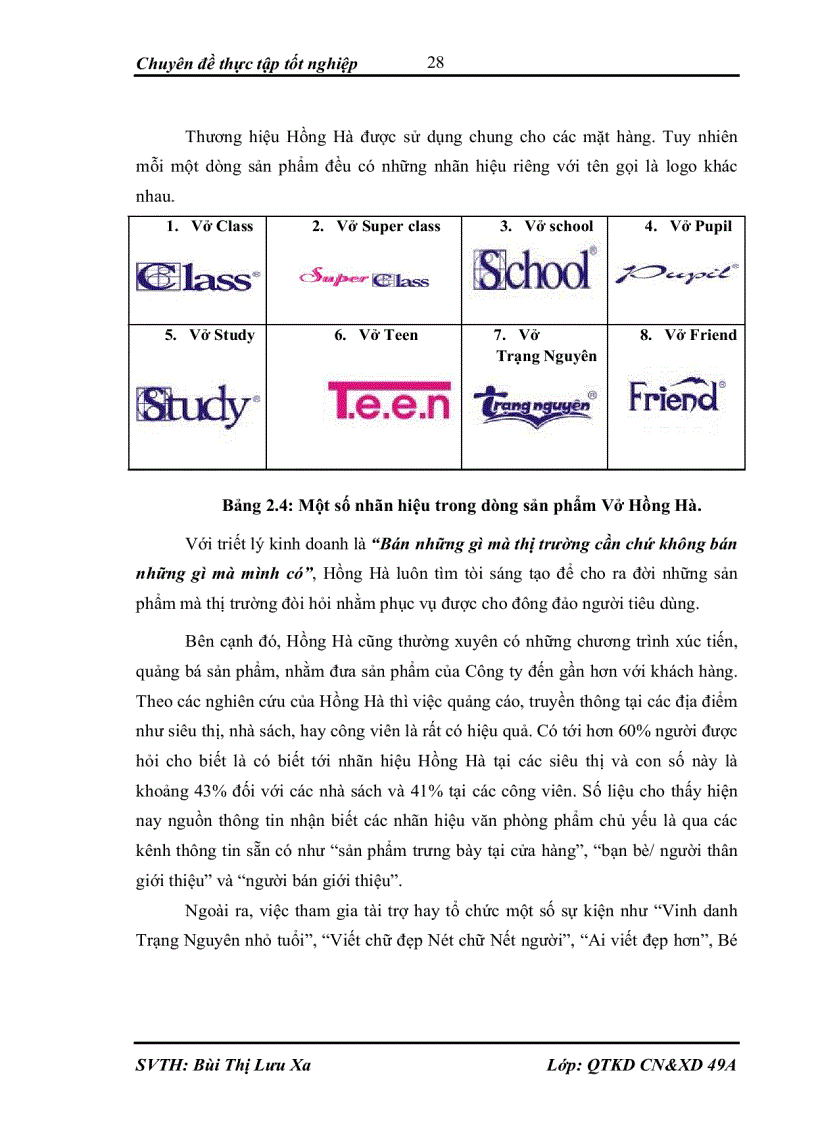 image for page Hoàn thiện công tác xây dựng và lựa chọn chiến lược sản phẩm của Công ty Cổ phần Văn phòng phẩm Hồng Hà