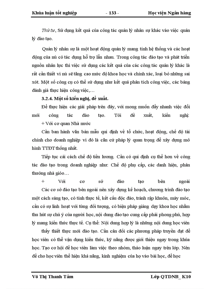 image for page Hoàn thiện công tác đào tạo và phát triển nguồn nhân lực tại công ty TNHH TM&XD Trung Chính