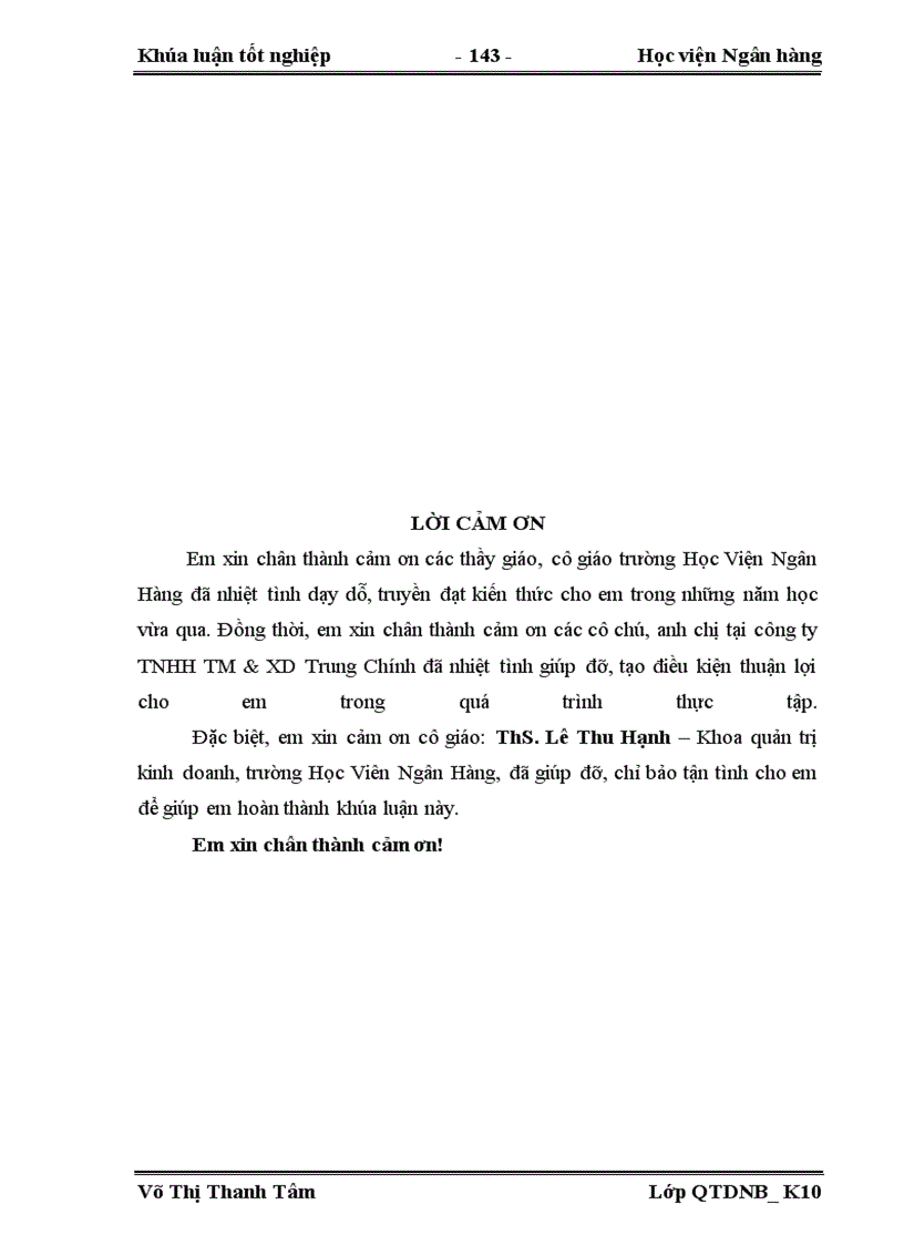 image for page Hoàn thiện công tác đào tạo và phát triển nguồn nhân lực tại công ty TNHH TM&XD Trung Chính