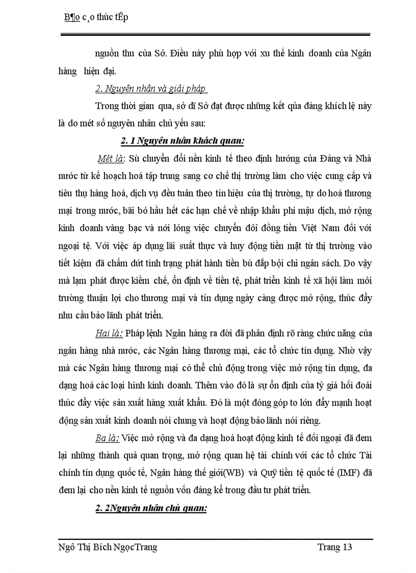 image for page Hoạt động kinh doanh của Sở giao dịch Ngân hàng nông nghiệp và phát triển nông thôn Việt Nam