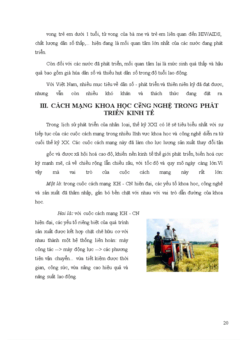 image for page Dân số, nhân lực trong phát triển kinh tế